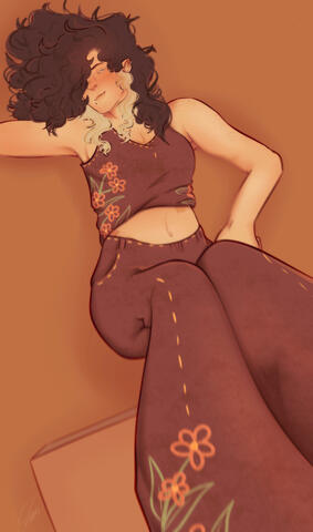 Original Character by @corrakii (made in January 2025)